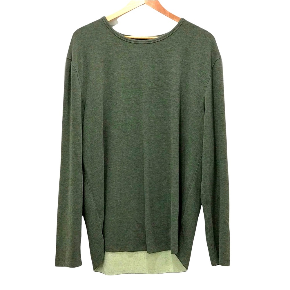 Outpost Makers by BKE - Pullover Super Soft, L/S, Lightweight Sweater/Shirt, XL